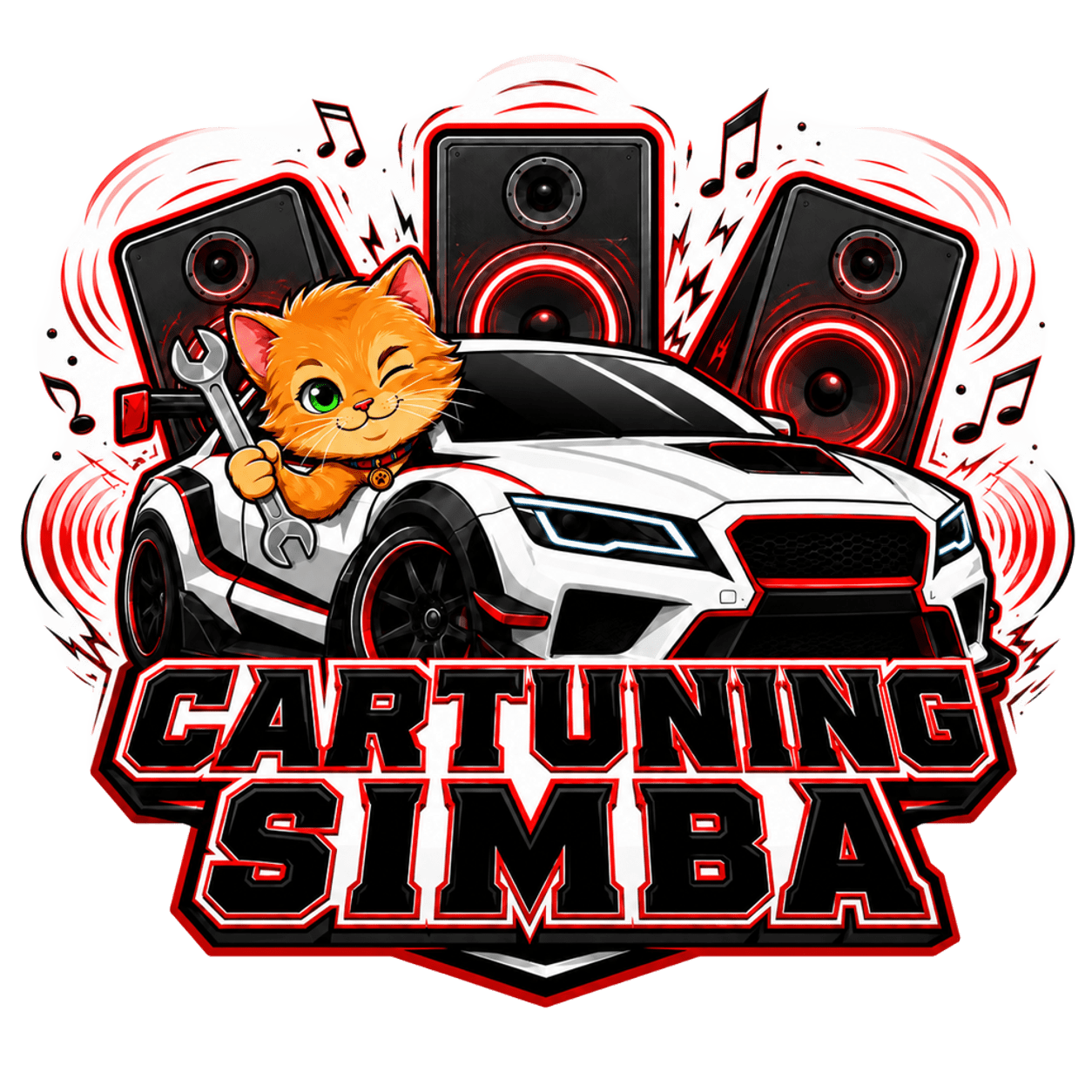 Logo Car Tuning Simba
